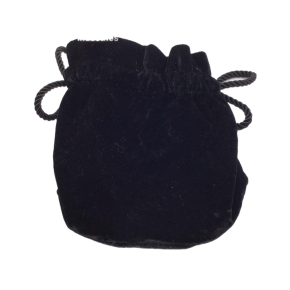 DÔEN black velvet pochette or evening bag - Picture 2 of 10